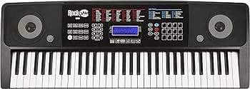 Amazon.com: RockJam 61 Key Touch Display Keyboard Piano Kit
